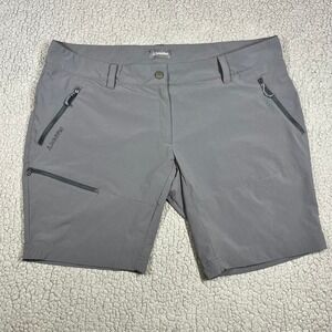 Schoffel Hiking Shorts S.Cafe Sustainable‎ Performance Men's Size XXL Grey